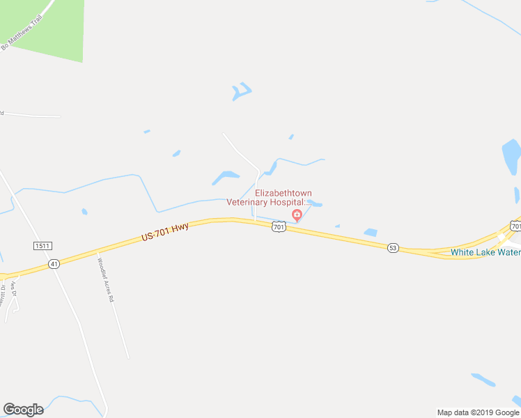 map of restaurants, bars, coffee shops, grocery stores, and more near 52 Teal Road in Elizabethtown