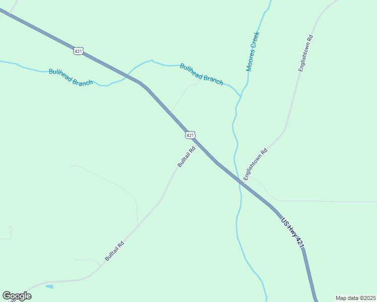 map of restaurants, bars, coffee shops, grocery stores, and more near 1-125 Bulltail Road in Ivanhoe