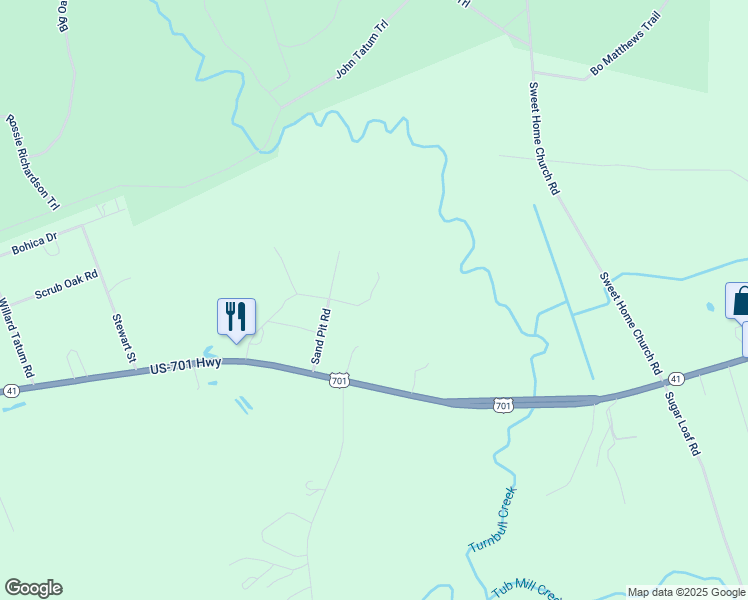 map of restaurants, bars, coffee shops, grocery stores, and more near 101 L Jacob Road in Elizabethtown