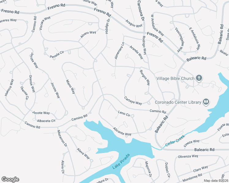 map of restaurants, bars, coffee shops, grocery stores, and more near 2 Paella Lane in Hot Springs