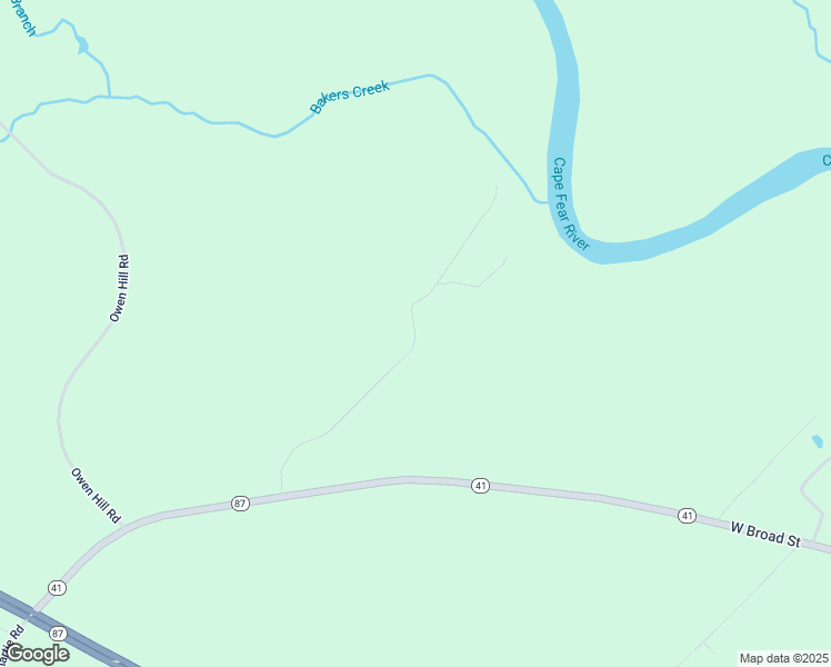 map of restaurants, bars, coffee shops, grocery stores, and more near Gabe Johnson Road in Elizabethtown
