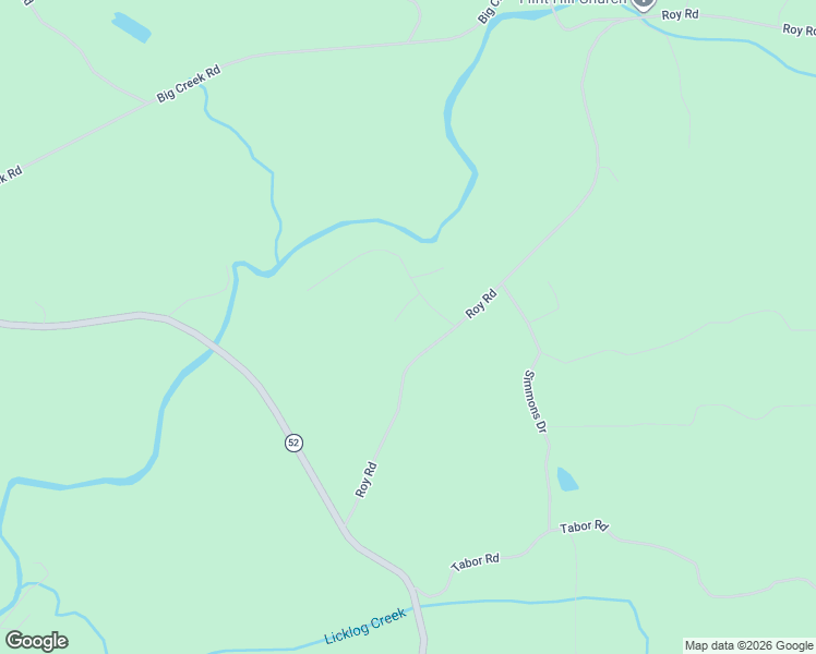 map of restaurants, bars, coffee shops, grocery stores, and more near 55 River Ridge Road in Ellijay