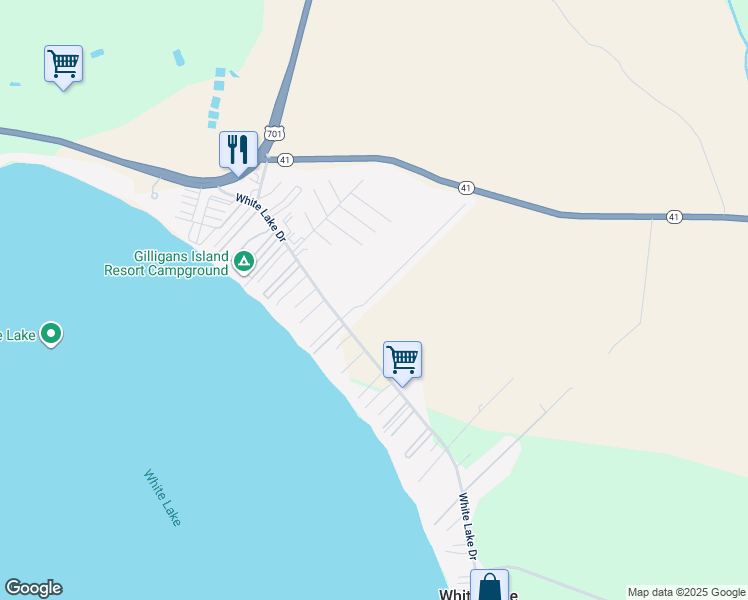 map of restaurants, bars, coffee shops, grocery stores, and more near in Clarkton