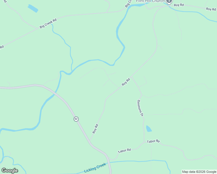 map of restaurants, bars, coffee shops, grocery stores, and more near 55 River Ridge Road in Ellijay