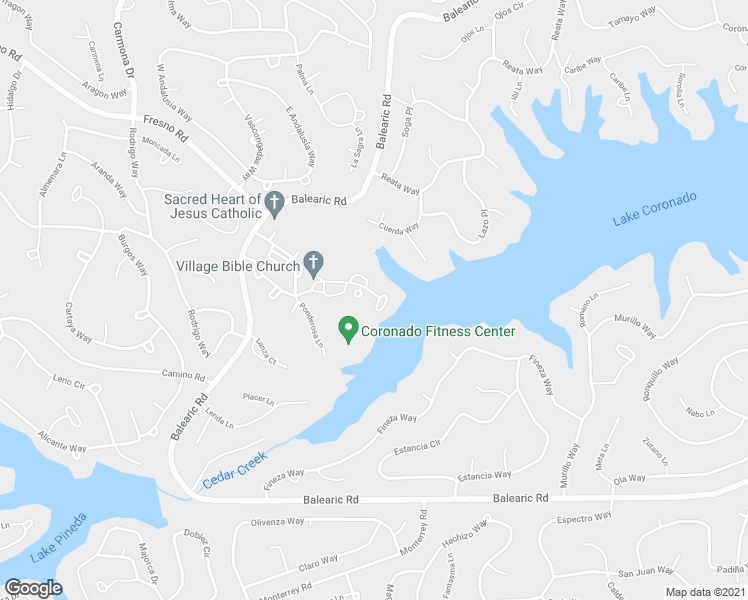 map of restaurants, bars, coffee shops, grocery stores, and more near 40 Opalo Place in Hot Springs