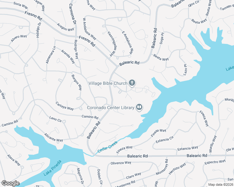 map of restaurants, bars, coffee shops, grocery stores, and more near 30 Macotera Place in Hot Springs