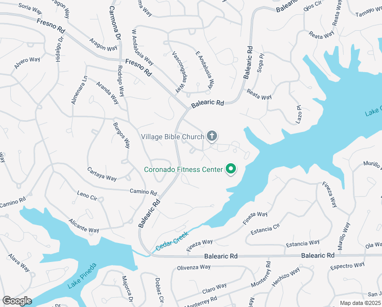 map of restaurants, bars, coffee shops, grocery stores, and more near 20 Macotera Place in Hot Springs Village