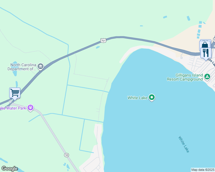 map of restaurants, bars, coffee shops, grocery stores, and more near 93 Turtle Cove Drive in Elizabethtown