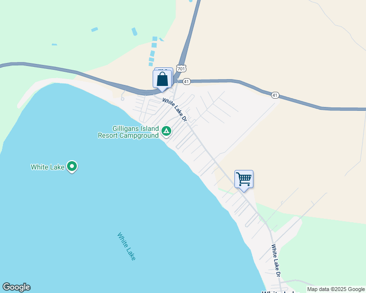 map of restaurants, bars, coffee shops, grocery stores, and more near 154 Shady Shores Circle in Elizabethtown