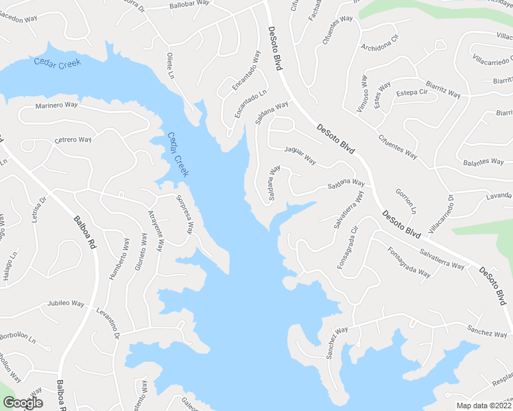 map of restaurants, bars, coffee shops, grocery stores, and more near 49 Saldana Way in Hot Springs