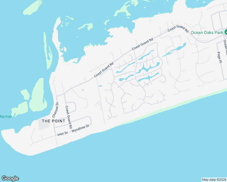 map of restaurants, bars, coffee shops, grocery stores, and more near 201 Gulf Stream Drive in Emerald Isle