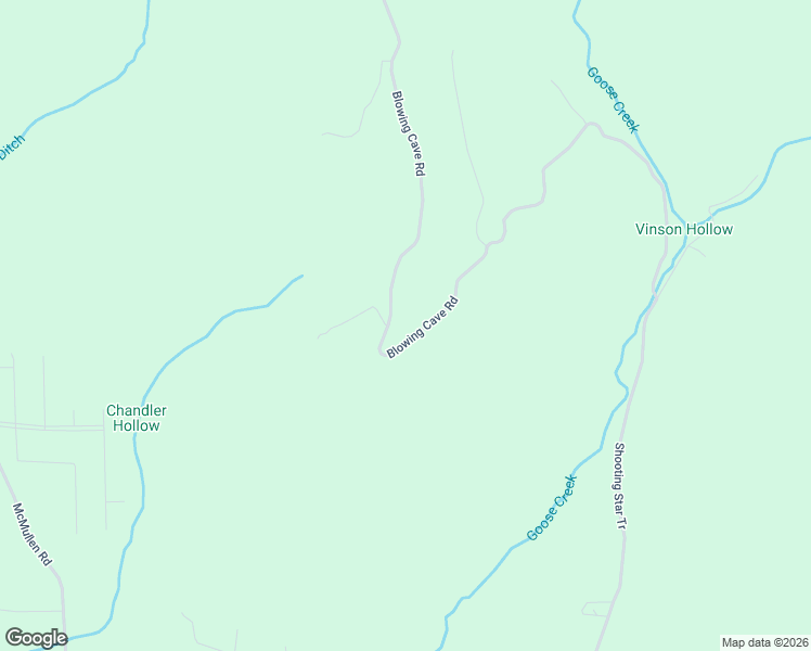 map of restaurants, bars, coffee shops, grocery stores, and more near 611 Blowing Cave Road in Gurley