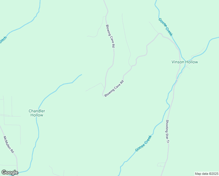 map of restaurants, bars, coffee shops, grocery stores, and more near 611 Blowing Cave Road in Gurley