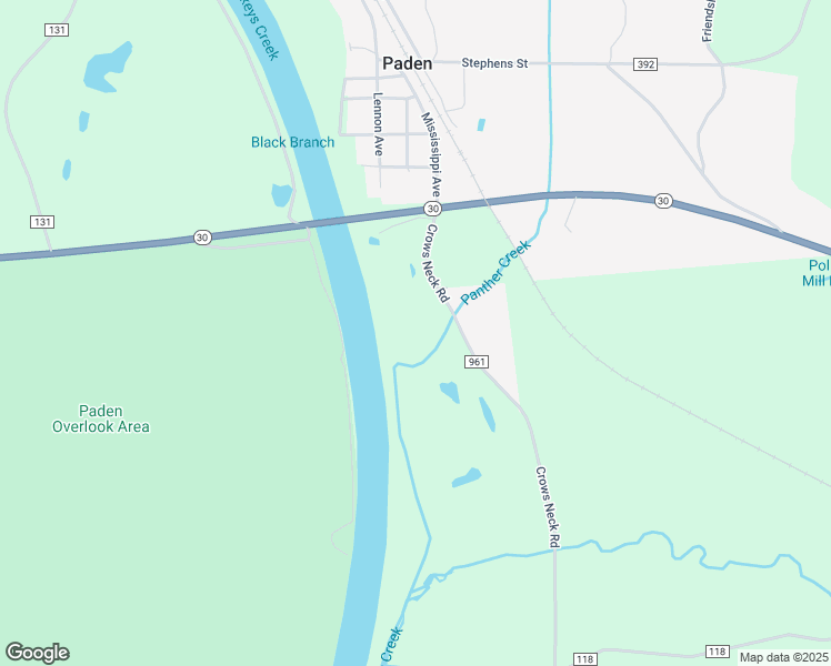 map of restaurants, bars, coffee shops, grocery stores, and more near in Tishomingo
