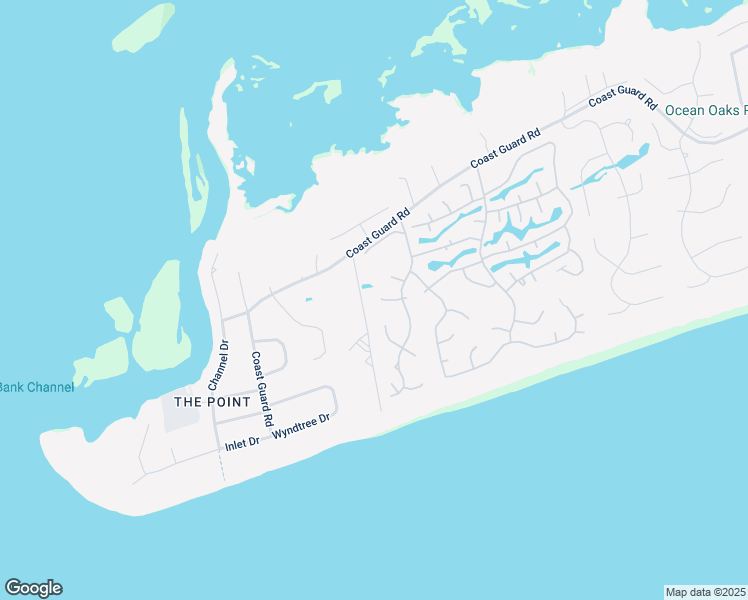 map of restaurants, bars, coffee shops, grocery stores, and more near 208 Blue Crab Cove in Emerald Isle