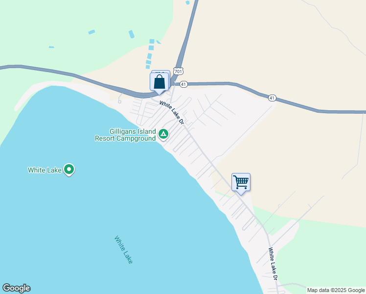 map of restaurants, bars, coffee shops, grocery stores, and more near 166 Shady Shores Circle in Elizabethtown