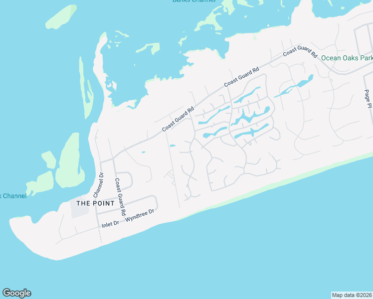 map of restaurants, bars, coffee shops, grocery stores, and more near 201 Gulf Stream Drive in Emerald Isle