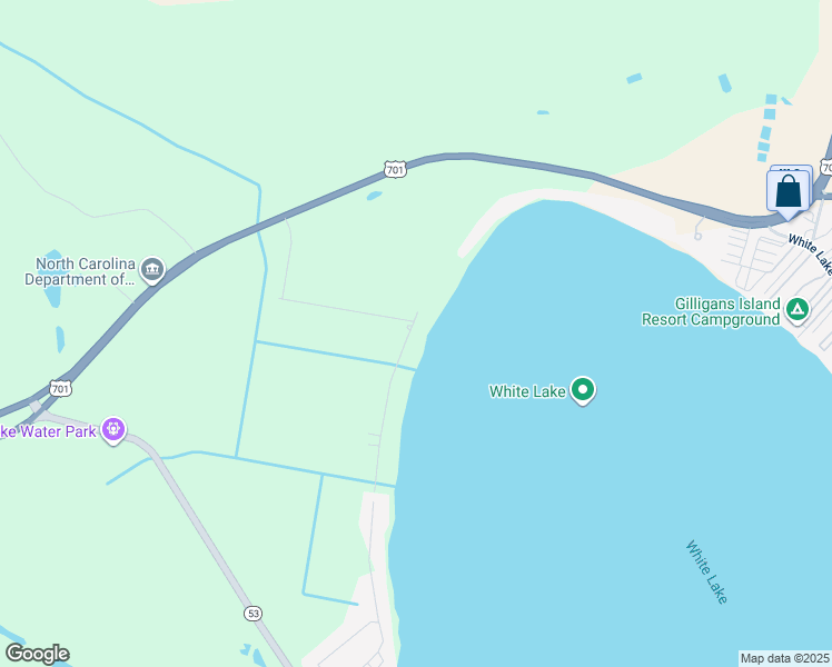 map of restaurants, bars, coffee shops, grocery stores, and more near 53 Turtle Cove Dr in Elizabethtown