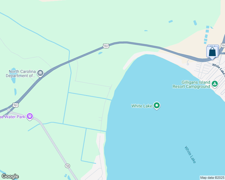 map of restaurants, bars, coffee shops, grocery stores, and more near 53 Turtle Cove Dr in Elizabethtown