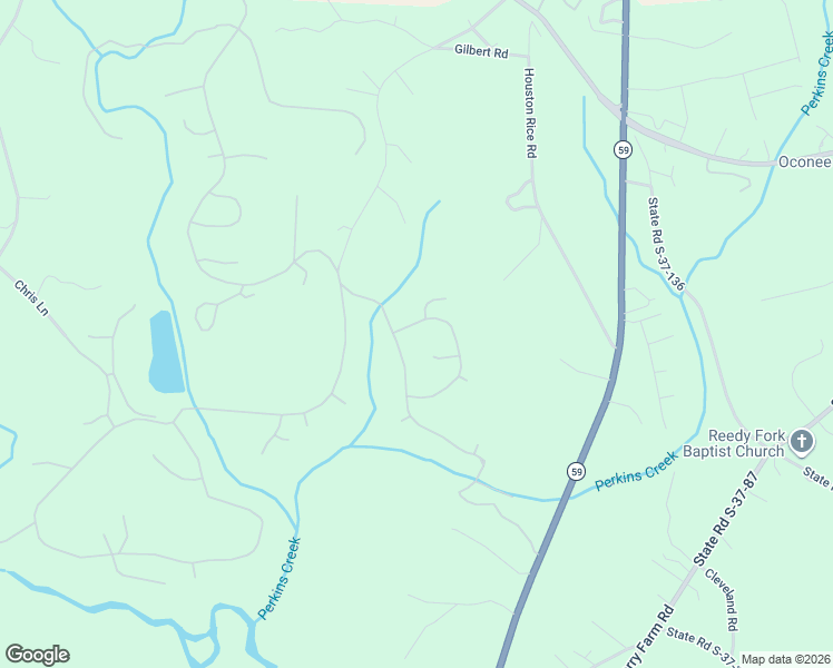 map of restaurants, bars, coffee shops, grocery stores, and more near 3900 Turnberry Loop in Seneca