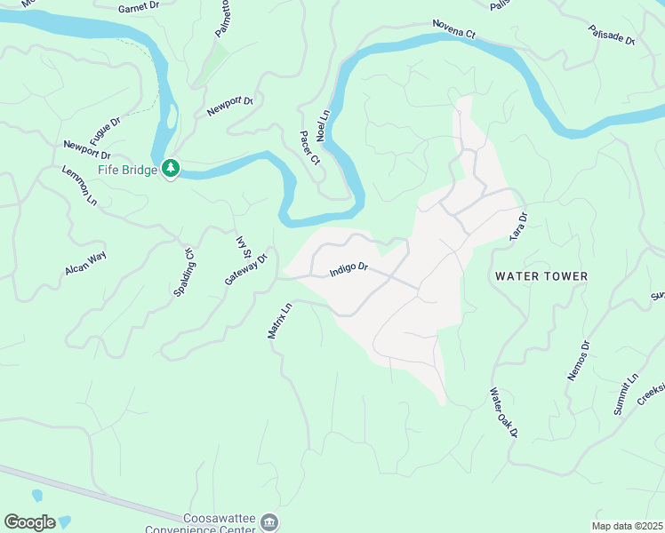 map of restaurants, bars, coffee shops, grocery stores, and more near 234 Indigo Drive in Ellijay