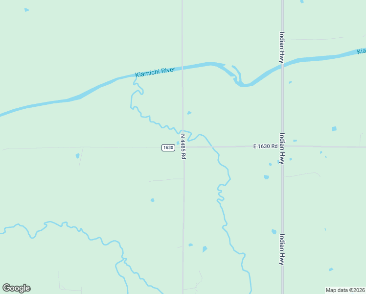 map of restaurants, bars, coffee shops, grocery stores, and more near County Road 4485 in Talihina