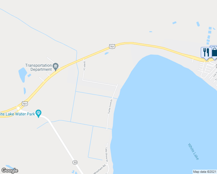 map of restaurants, bars, coffee shops, grocery stores, and more near 418 Grays Lane in Elizabethtown