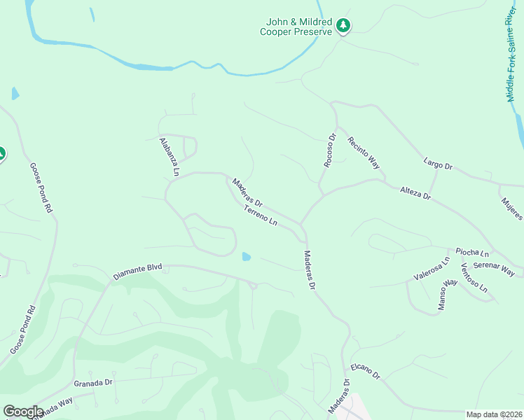 map of restaurants, bars, coffee shops, grocery stores, and more near 25 Terreno Lane in Hot Springs Village