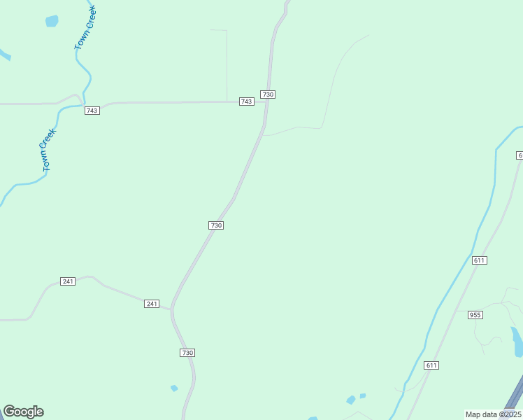 map of restaurants, bars, coffee shops, grocery stores, and more near 1558 County Road 730 in Henagar