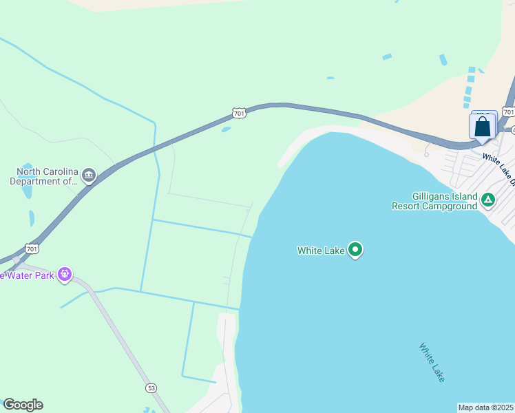 map of restaurants, bars, coffee shops, grocery stores, and more near 23 Turtle Cove Drive in Elizabethtown