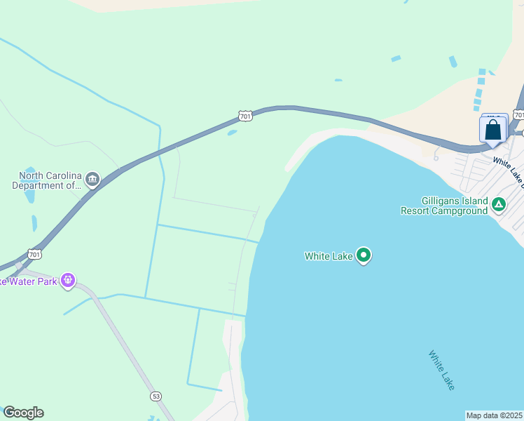 map of restaurants, bars, coffee shops, grocery stores, and more near 23 Turtle Cove Drive in Elizabethtown