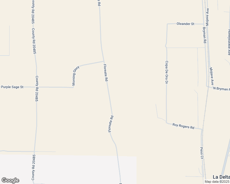 map of restaurants, bars, coffee shops, grocery stores, and more near Floreate Road in Oro Grande