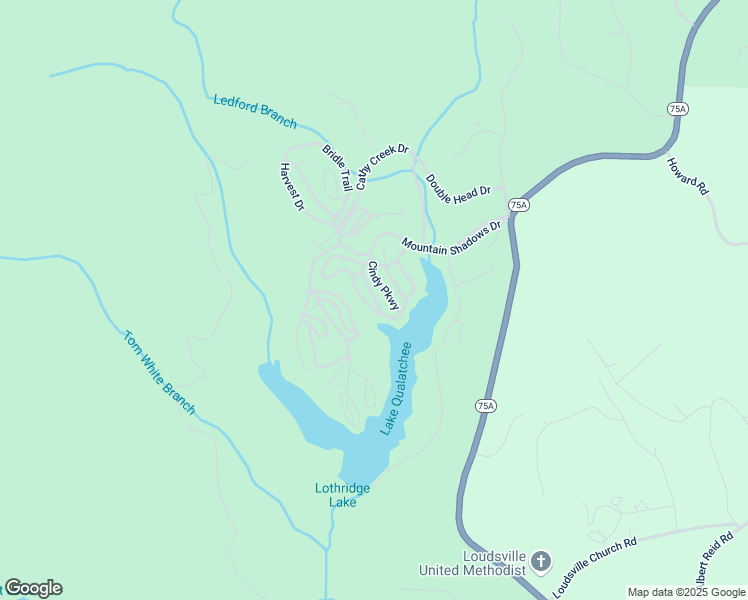 map of restaurants, bars, coffee shops, grocery stores, and more near 94 Rocky Lane in Cleveland
