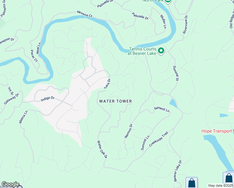 map of restaurants, bars, coffee shops, grocery stores, and more near 136 Water Tower Villa Cir in Ellijay