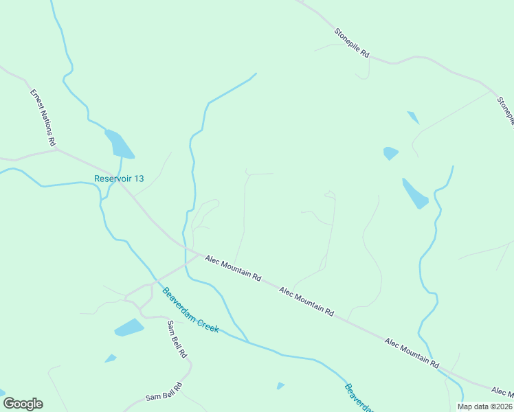 map of restaurants, bars, coffee shops, grocery stores, and more near 254 Ridgewood Road in Clarkesville