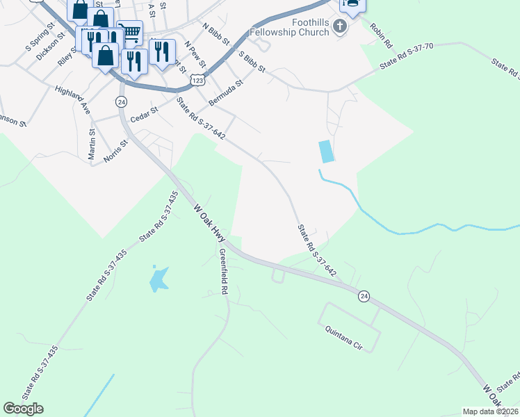 map of restaurants, bars, coffee shops, grocery stores, and more near 629 Seed Farm Road in Westminster