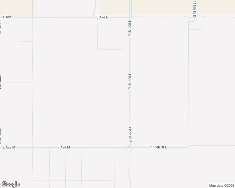 map of restaurants, bars, coffee shops, grocery stores, and more near 108th Street East in Palmdale