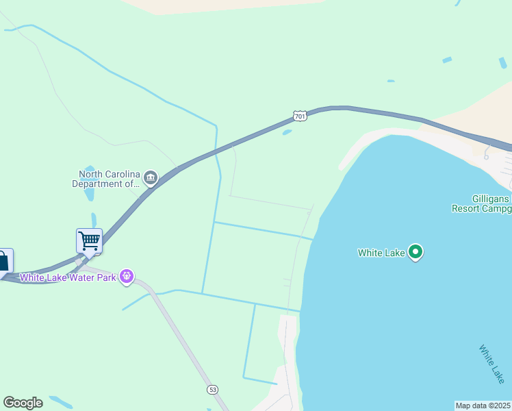 map of restaurants, bars, coffee shops, grocery stores, and more near 264 Grays Lane in Elizabethtown