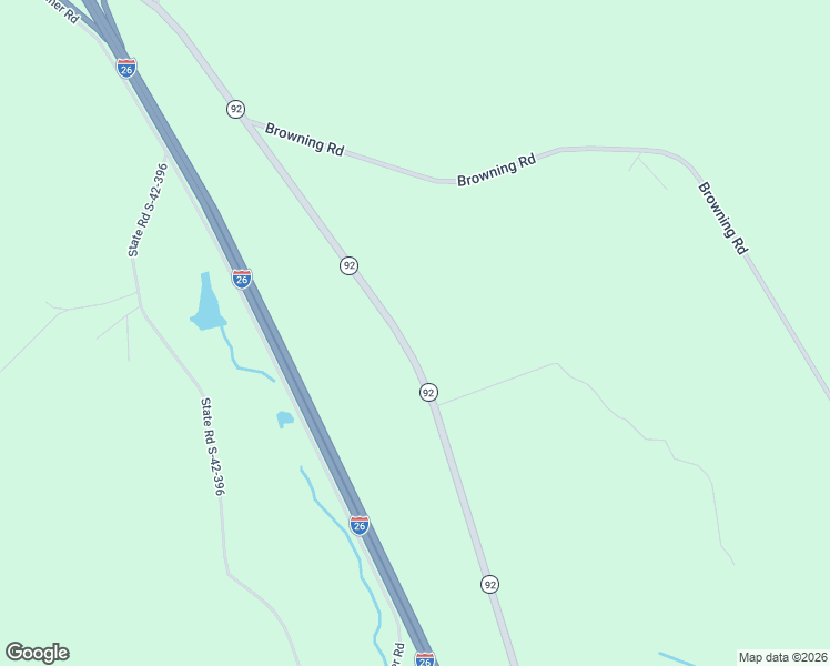 map of restaurants, bars, coffee shops, grocery stores, and more near 2971 South Carolina 92 in Enoree
