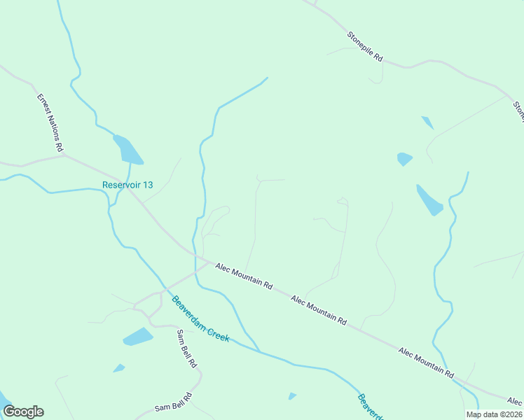 map of restaurants, bars, coffee shops, grocery stores, and more near 254 Ridgewood Road in Clarkesville