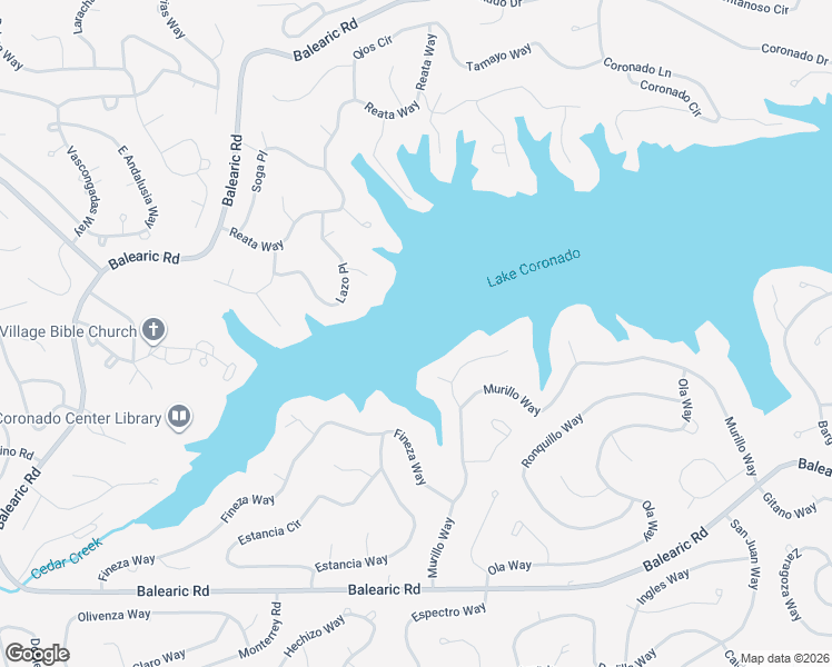 map of restaurants, bars, coffee shops, grocery stores, and more near 15 Roseta Lane in Hot Springs Village
