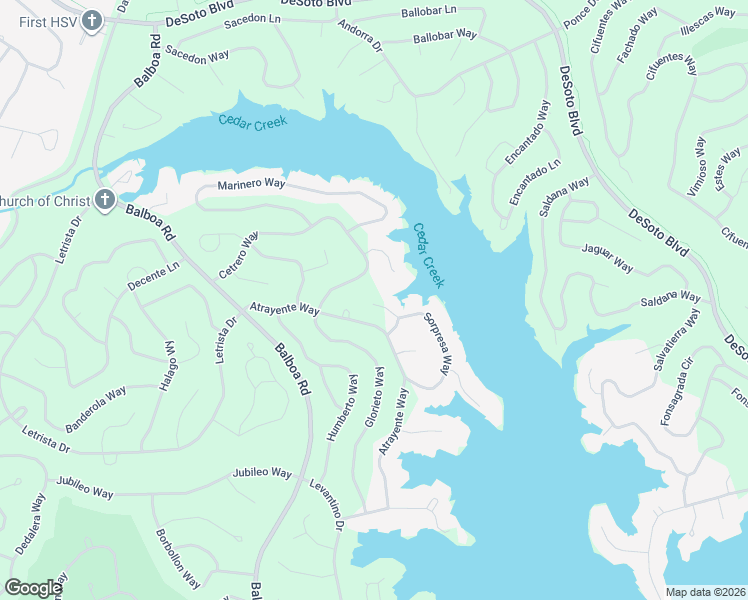 map of restaurants, bars, coffee shops, grocery stores, and more near 7 Sorpresa Lane in Hot Springs Village
