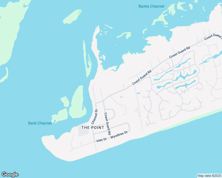 map of restaurants, bars, coffee shops, grocery stores, and more near 10526 Coast Guard Road in Emerald Isle