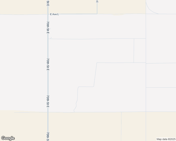 map of restaurants, bars, coffee shops, grocery stores, and more near 75th Street East in Palmdale