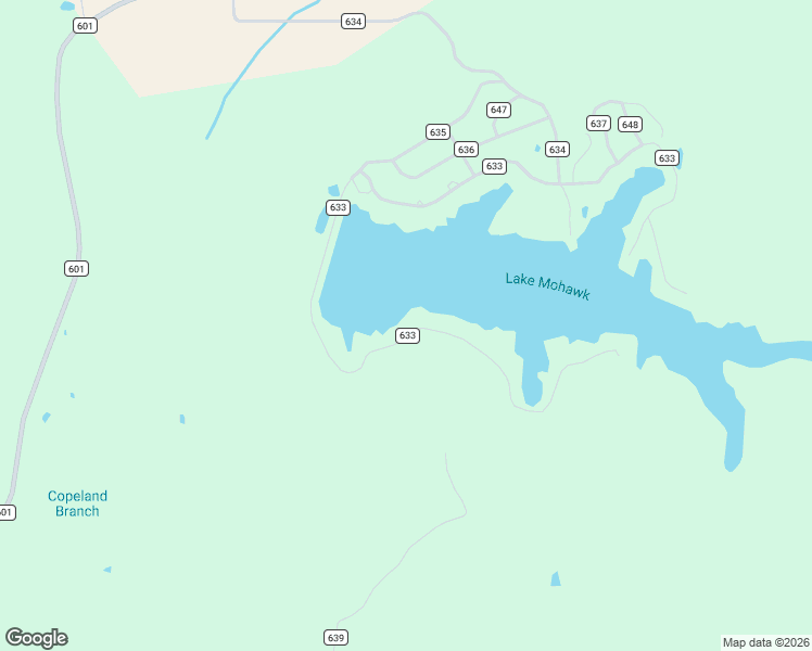 map of restaurants, bars, coffee shops, grocery stores, and more near 730 County Road 633 in Booneville