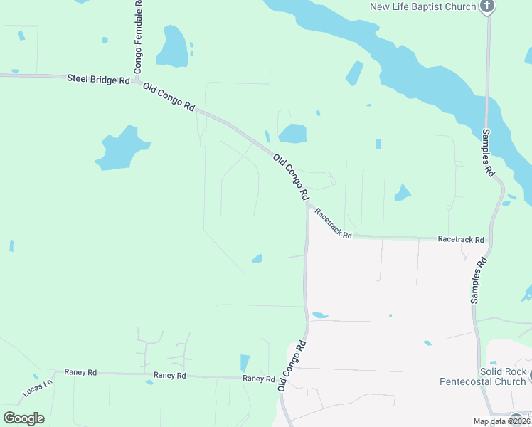 map of restaurants, bars, coffee shops, grocery stores, and more near 9863 Congo Road in Benton