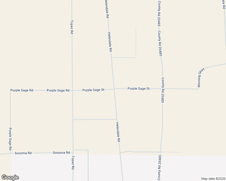 map of restaurants, bars, coffee shops, grocery stores, and more near 22037 Helendale Road in Oro Grande