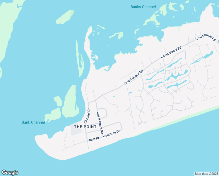 map of restaurants, bars, coffee shops, grocery stores, and more near 10516 Coast Guard Road in Emerald Isle