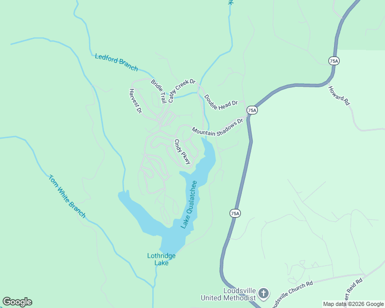 map of restaurants, bars, coffee shops, grocery stores, and more near 34 Beaver Point Lane in Cleveland