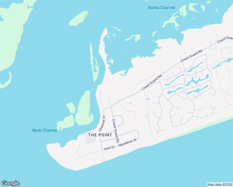 map of restaurants, bars, coffee shops, grocery stores, and more near 10538 Old Coast Guard Road in Emerald Isle